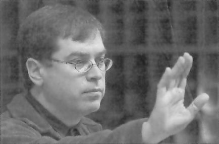 Laurence Ewashko at CSO rehearsal
