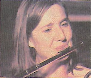 Flutist Joanna G'froerer is one of the performers at a benefit concert for WaterCan tonight at Christ Church Cathedral.
