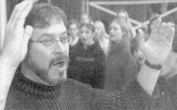 Laurence Ewashko, Artistic Director of the Festival